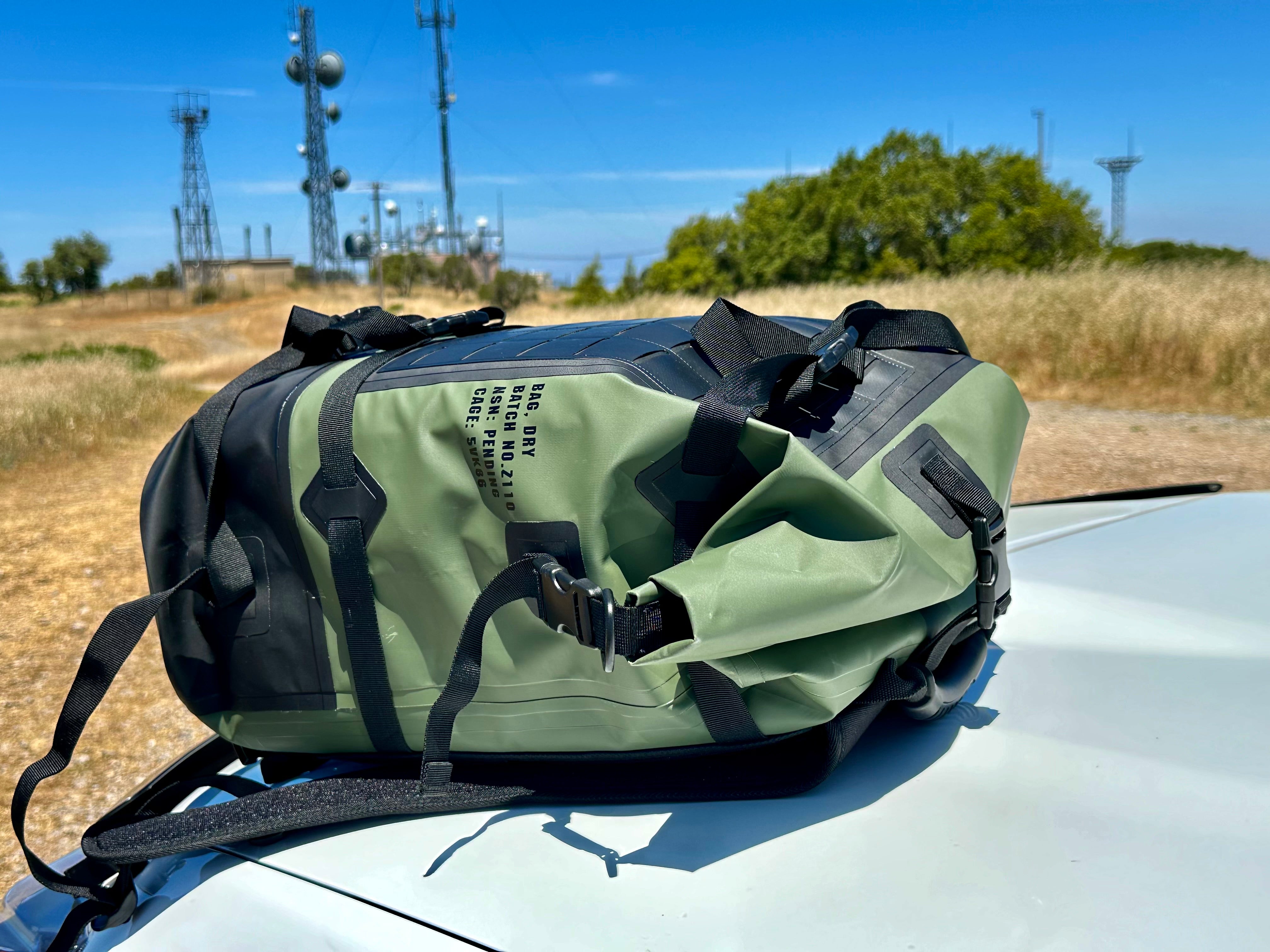 Mil Spec - Bag, Dry - Batch No. Z110 Backpack By Maratac®  🔥
