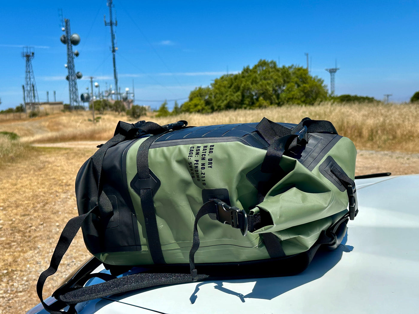 Mil Spec - Bag, Dry - Batch No. Z110 Backpack By Maratac®  🔥