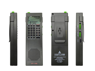 CountyComm GP-7 SSB ( GEN 5 - New For 2025  ) General Purpose Radio - Organic Gray! 🔥 New! 🔥