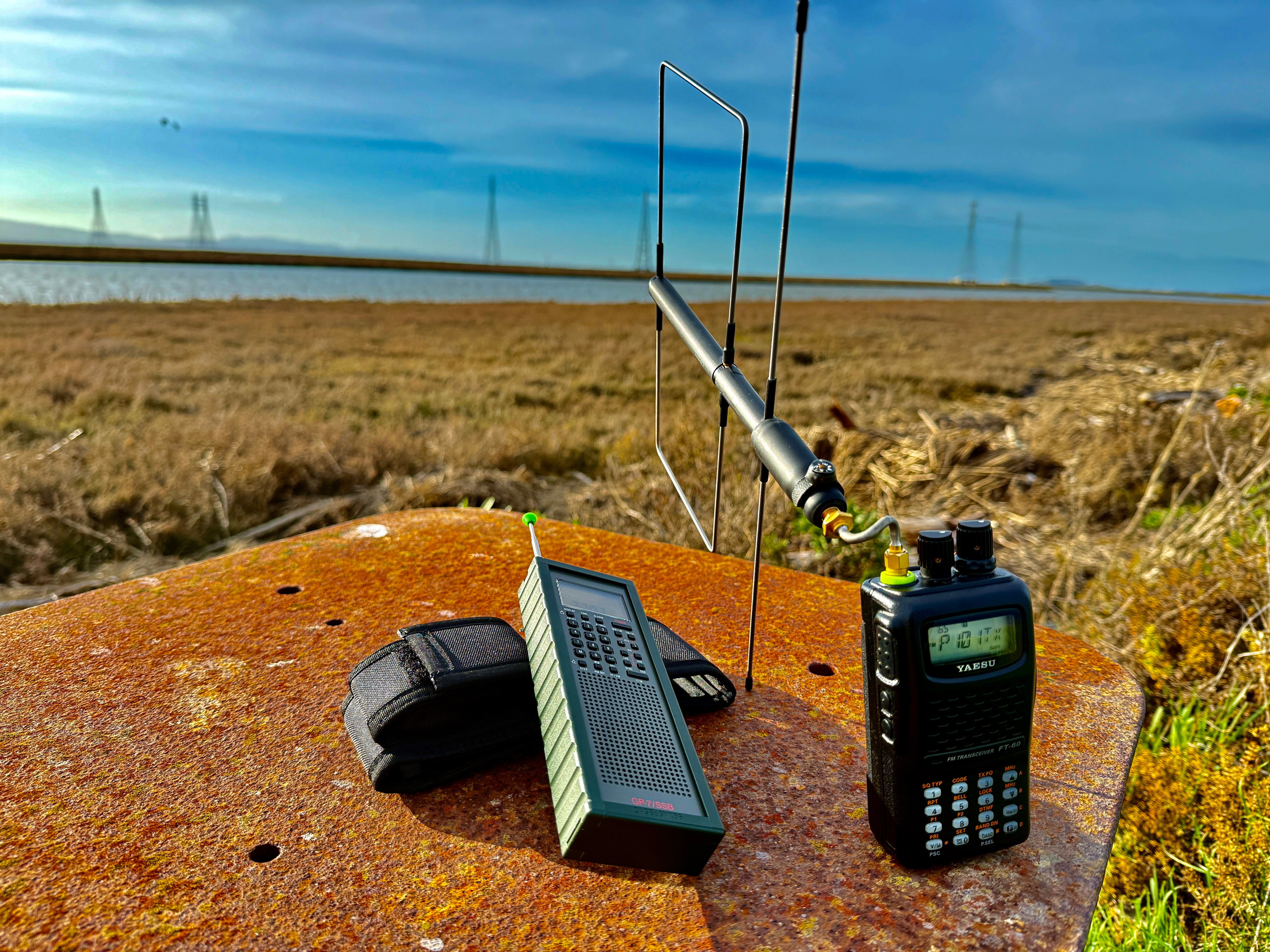 CountyComm GP-7 SSB ( GEN 5 - New For 2025  ) General Purpose Radio - Organic Gray! 🔥 New! 🔥