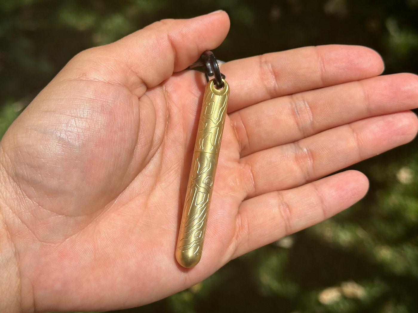 Pen-Go Brass Pen by Maratac® - Rev 2