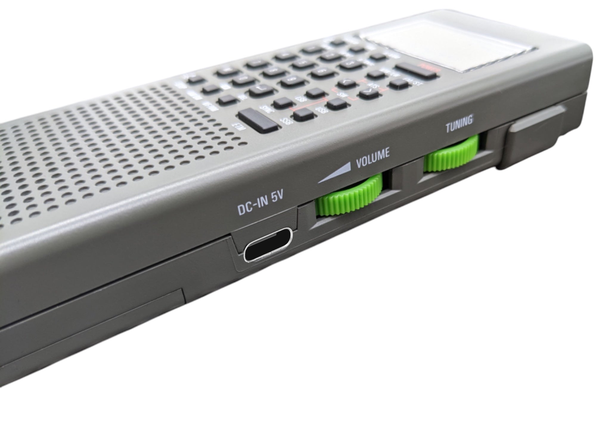 CountyComm GP-7 SSB ( GEN 5 - New For 2025  ) General Purpose Radio - Organic Gray! 🔥 New! 🔥
