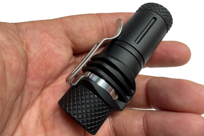 Galaxy LEP - Micro Laser Flashlight 18350 By Maratac® ( Compact Size LEP! )
