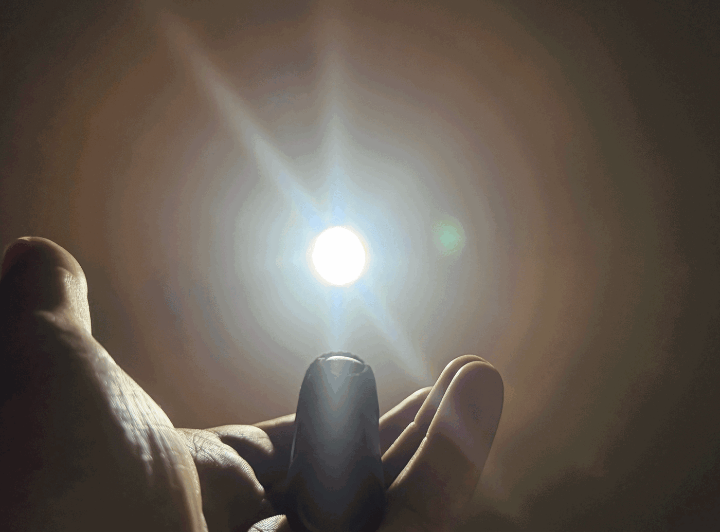 Galaxy LEP - Micro Laser Flashlight 18350 By Maratac® ( Compact Size LEP! )