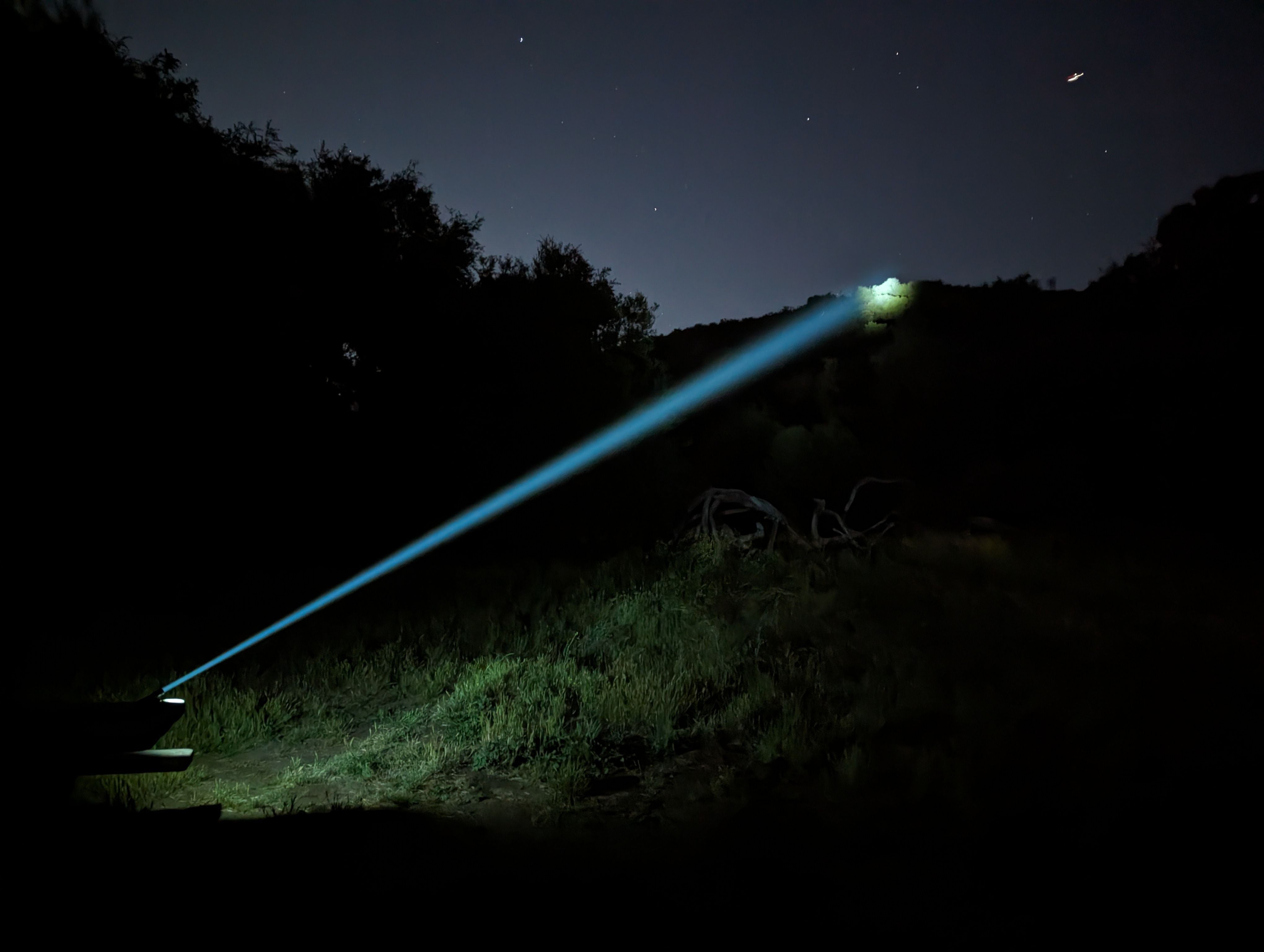 Galaxy LEP - Micro Laser Flashlight 18350 By Maratac® ( Compact Size LEP! )