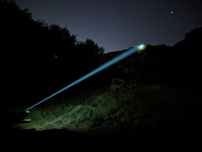 Galaxy LEP - Micro Laser Flashlight 18350 By Maratac® ( Compact Size LEP! )