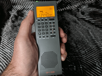 CountyComm GP-7 SSB ( GEN 5 - New For 2025  ) General Purpose Radio - Organic Gray! 🔥 New! 🔥