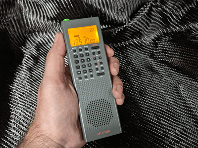 CountyComm GP-7 SSB ( GEN 5 - New For 2025  ) General Purpose Radio - Organic Gray! 🔥 New! 🔥