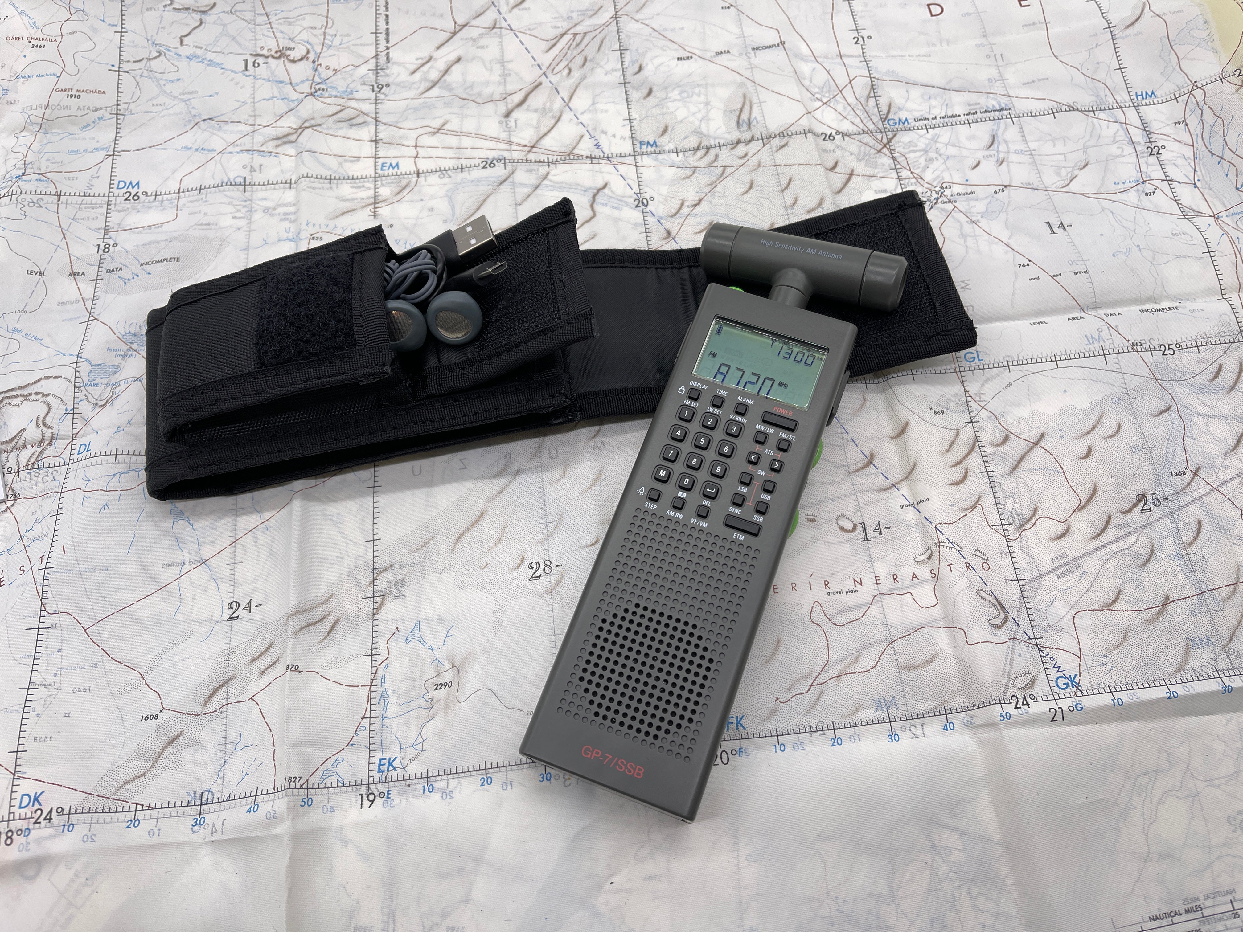 GOV. MIL Pack - CountyComm GP-7 SSB ( GEN 5 With USB-C - New 2025 Batch ) General Purpose Radio!