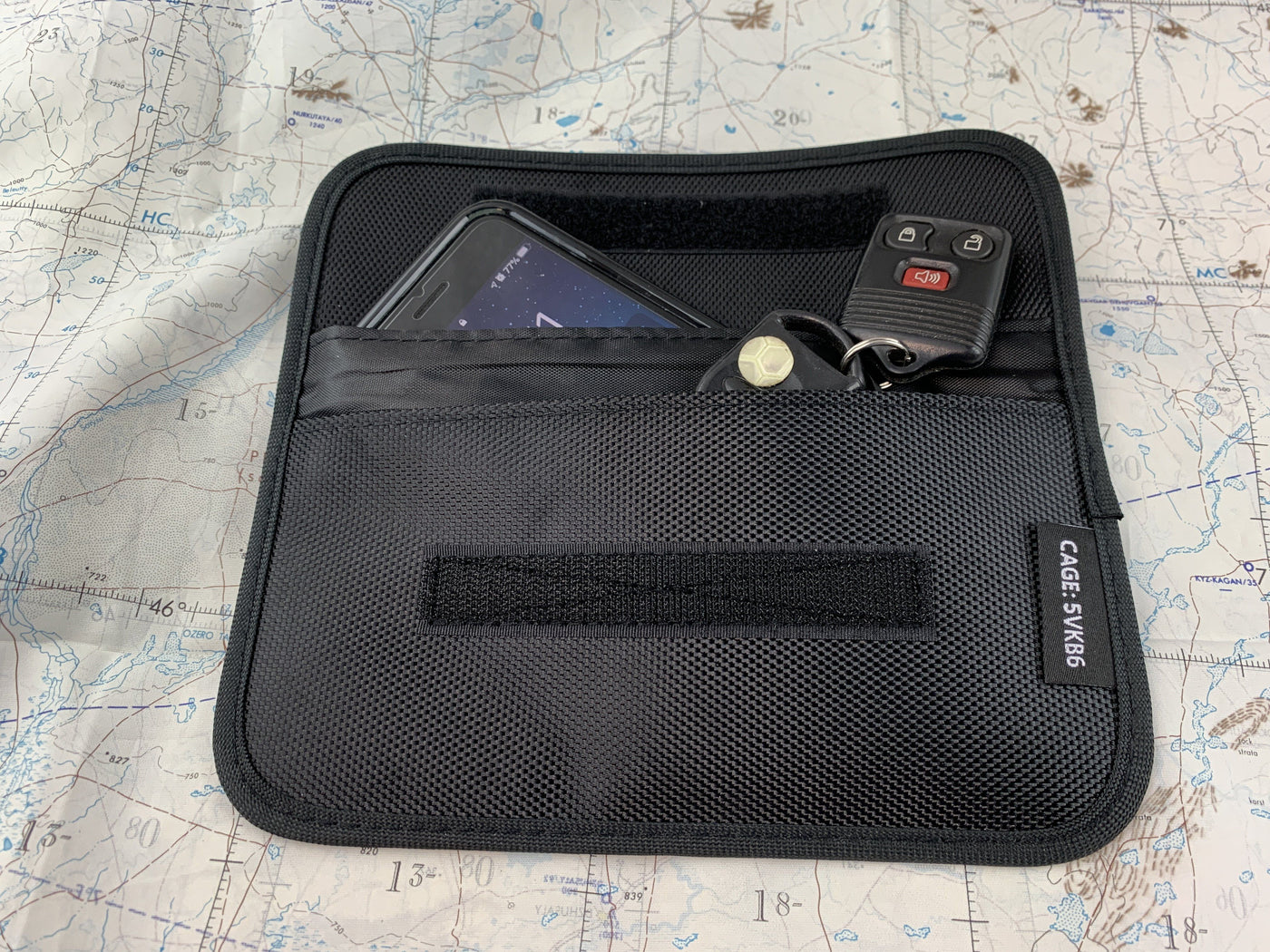 Stealth RFID Electronic Pouch - CountyComm