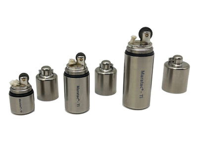 Titanium Lighters By Maratac® ~ Gen 2 🔥