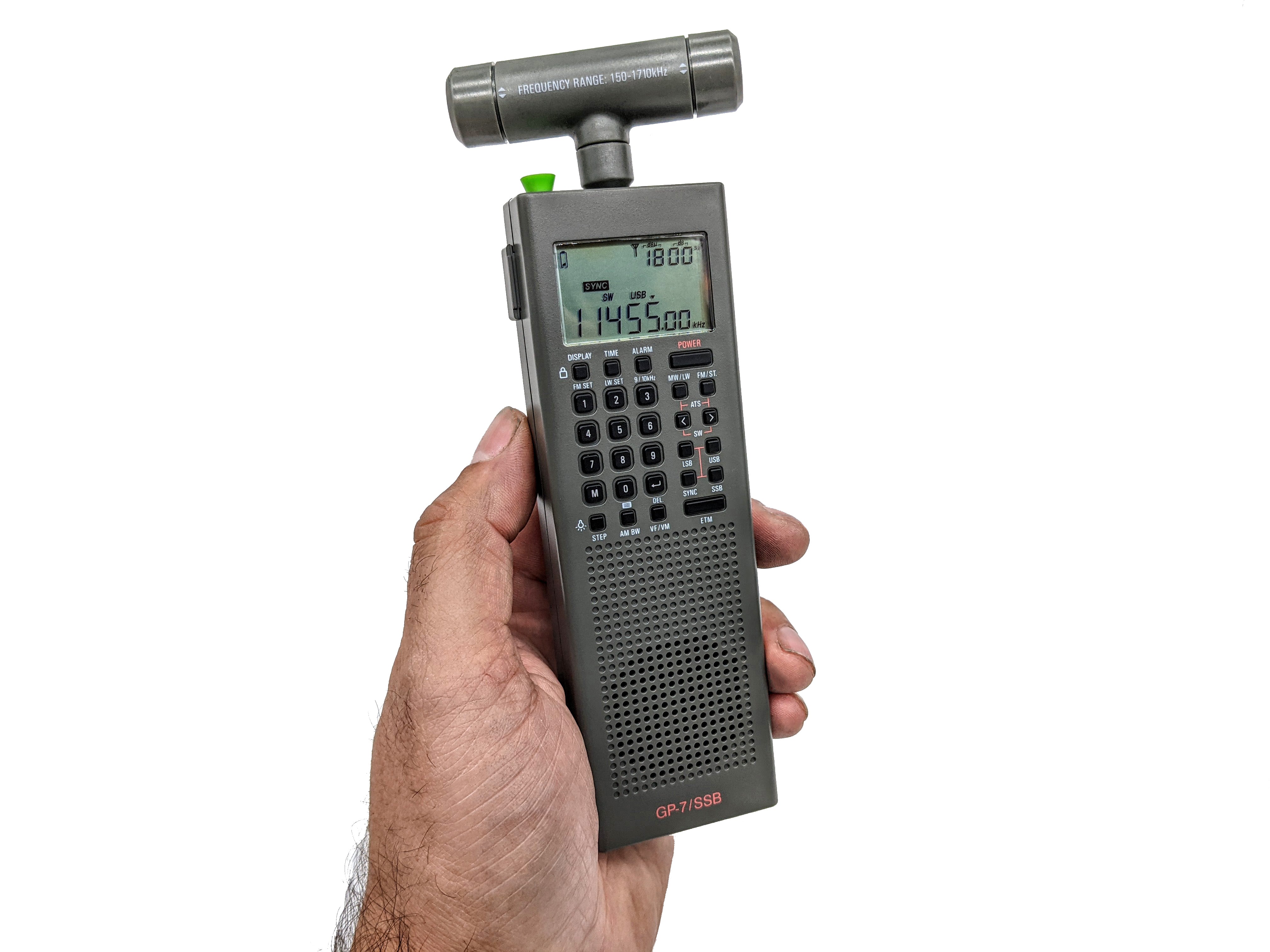 CountyComm GP-7 SSB ( GEN 5 - New For 2025  ) General Purpose Radio - Organic Gray! 🔥 New! 🔥