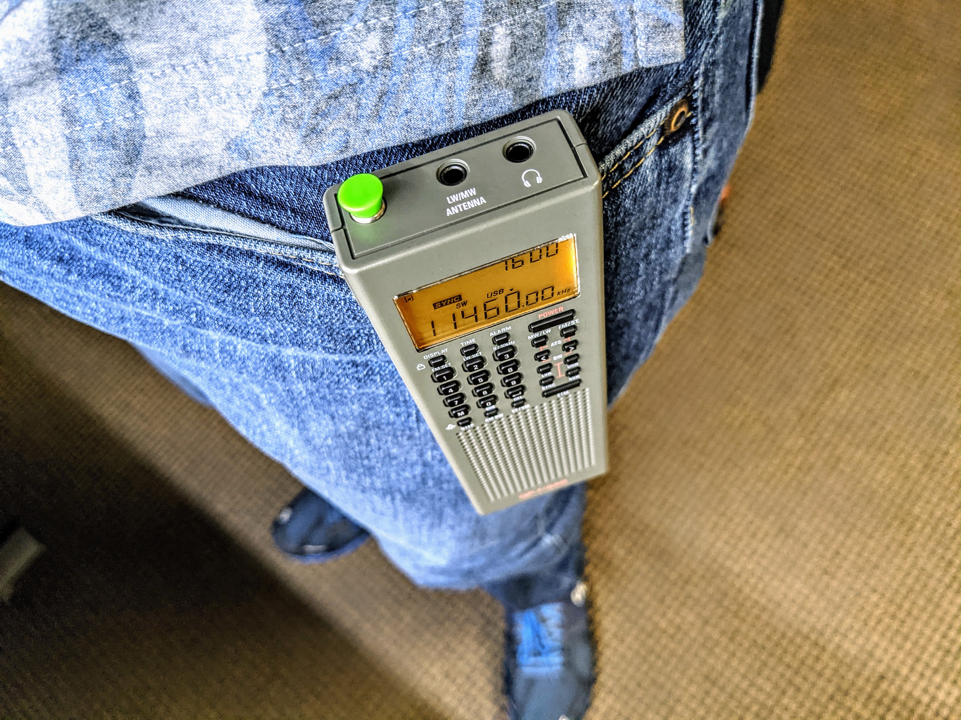 CountyComm GP-7 SSB ( GEN 5 - New For 2025  ) General Purpose Radio - Organic Gray! 🔥 New! 🔥