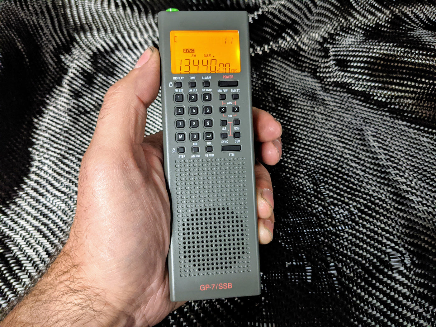 CountyComm GP-7 SSB ( GEN 5 - New For 2025  ) General Purpose Radio - Organic Gray! 🔥 New! 🔥
