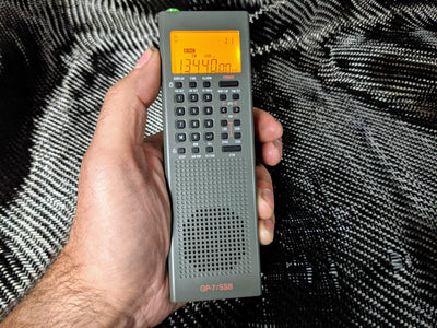 CountyComm GP-7 SSB ( GEN 5 - New For 2025  ) General Purpose Radio - Organic Gray! 🔥 New! 🔥