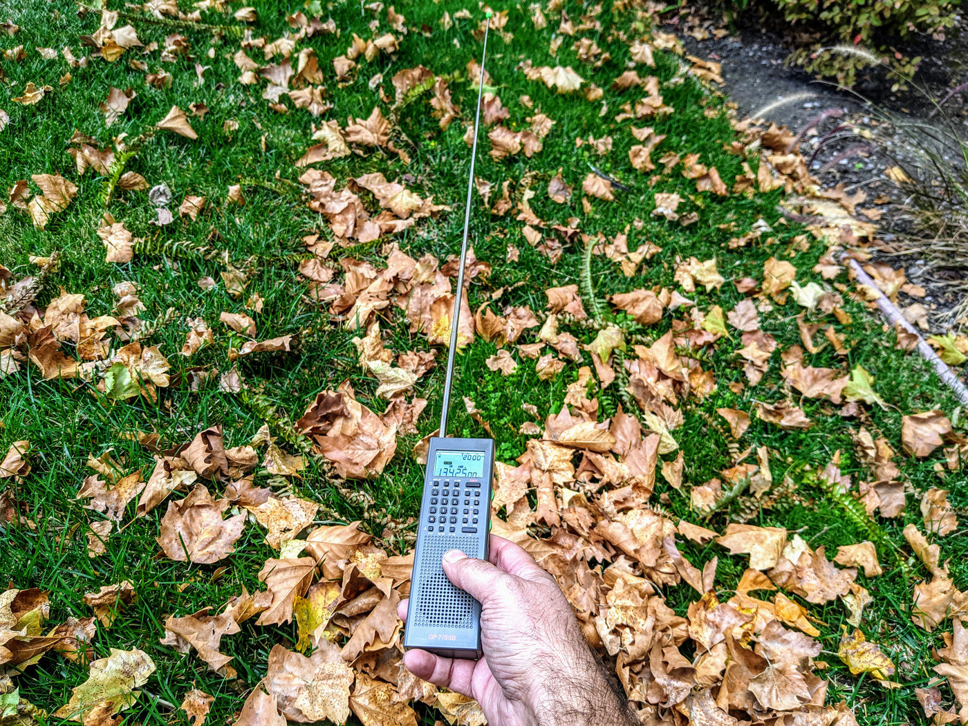 CountyComm GP-7 SSB ( GEN 5 - New For 2025  ) General Purpose Radio - Organic Gray! 🔥 New! 🔥