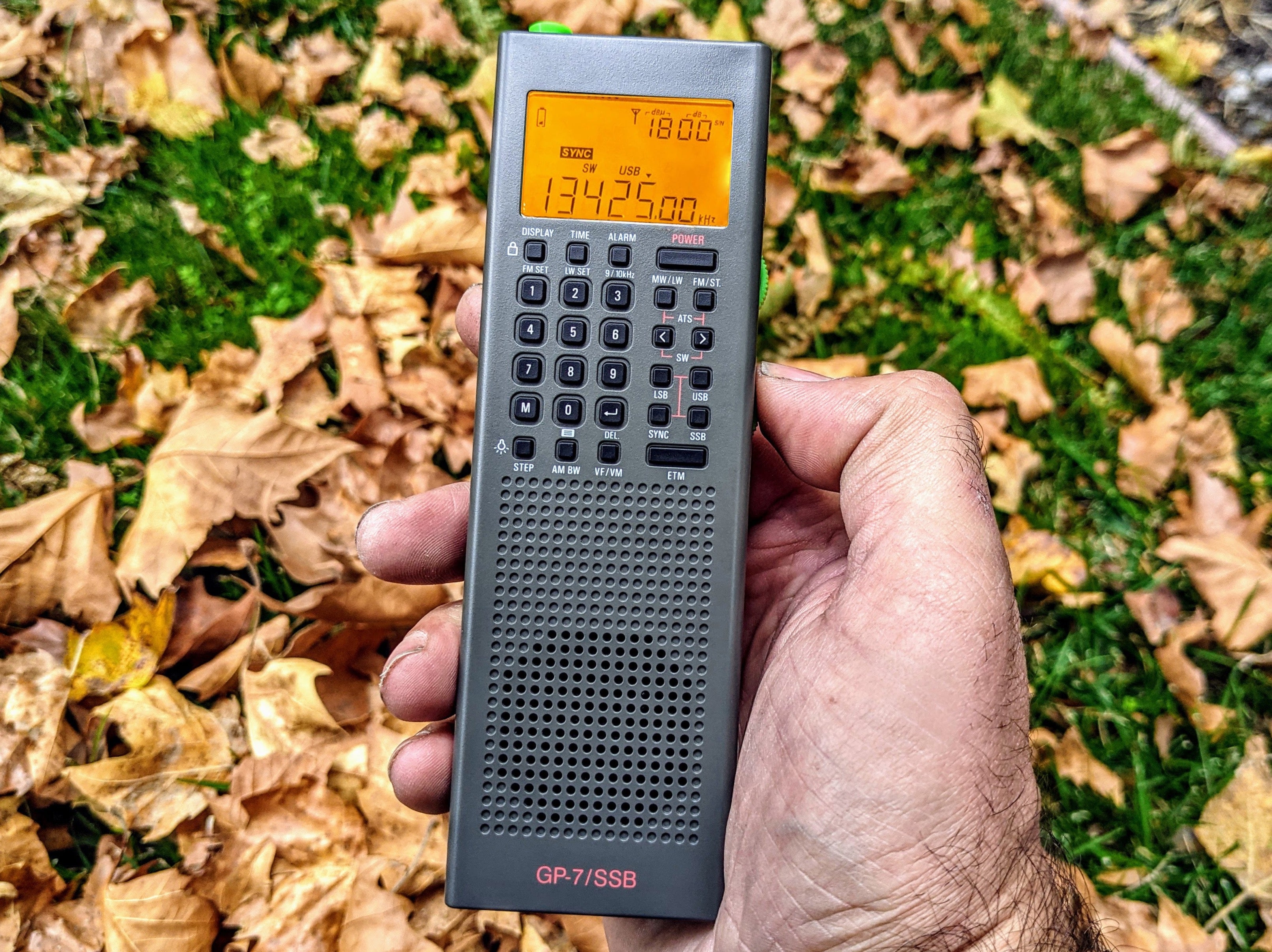 CountyComm GP-7 SSB ( GEN 5 - New For 2025  ) General Purpose Radio - Organic Gray! 🔥 New! 🔥