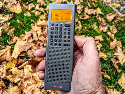 CountyComm GP-7 SSB ( GEN 5 - New For 2025  ) General Purpose Radio - Organic Gray! 🔥 New! 🔥